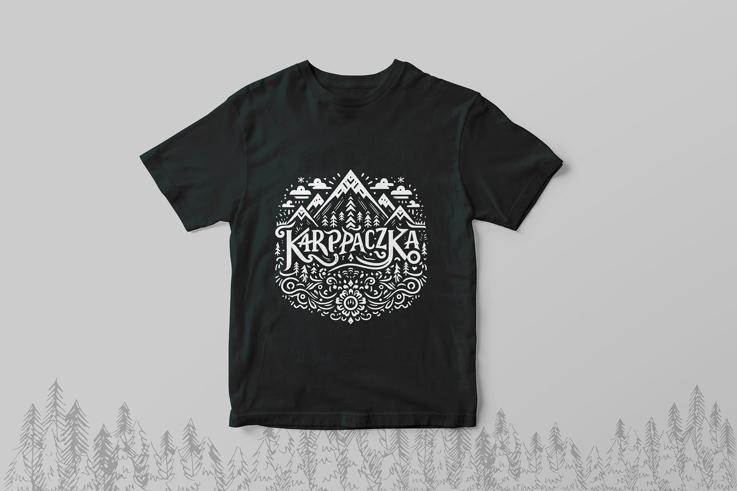Karpaczka | Koszulka męska | Karpaczka