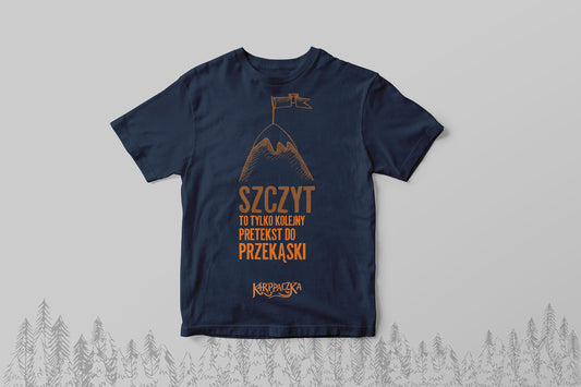 Pretekst do przekąski | Koszulka męska | Karpaczka